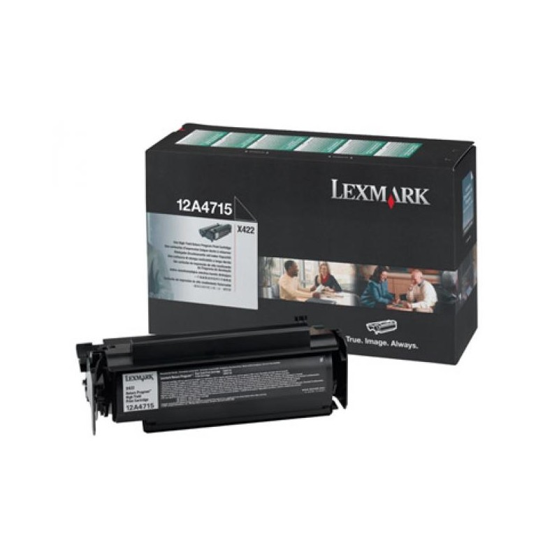 Lexmark [X422] 12A4715 fekete eredeti toner