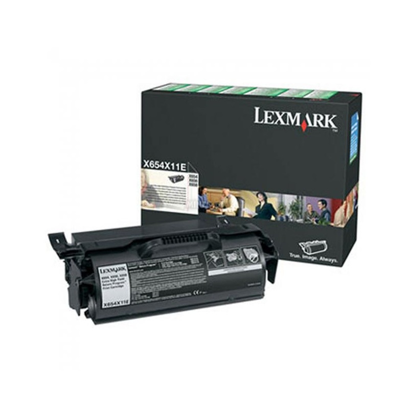 Lexmark [X654,656,658] X654X11E fekete eredeti toner