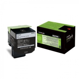 Lexmark [802XK] 80C2XK0 fekete eredeti toner