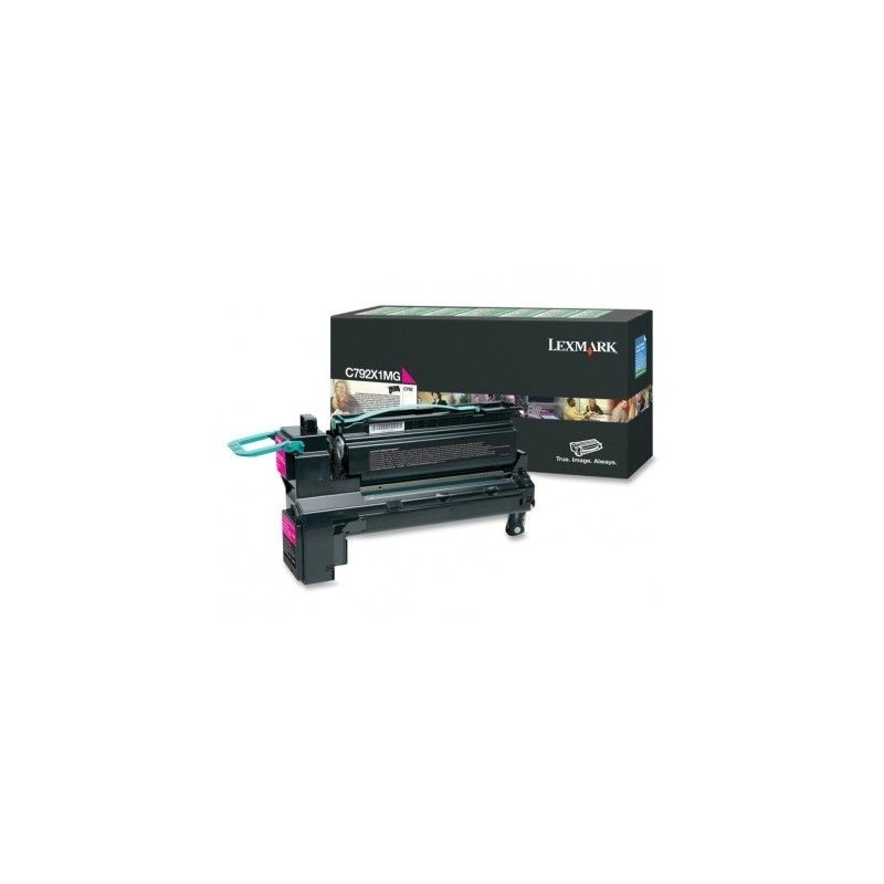 Lexmark [C792] C792X1MG magenta eredeti toner