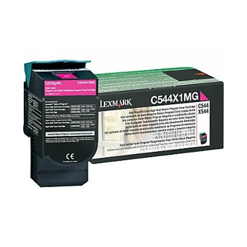 Lexmark [C544,X544] C544X1MG magenta eredeti toner