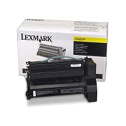 Lexmark [C752] 15G041Y sárga eredeti toner