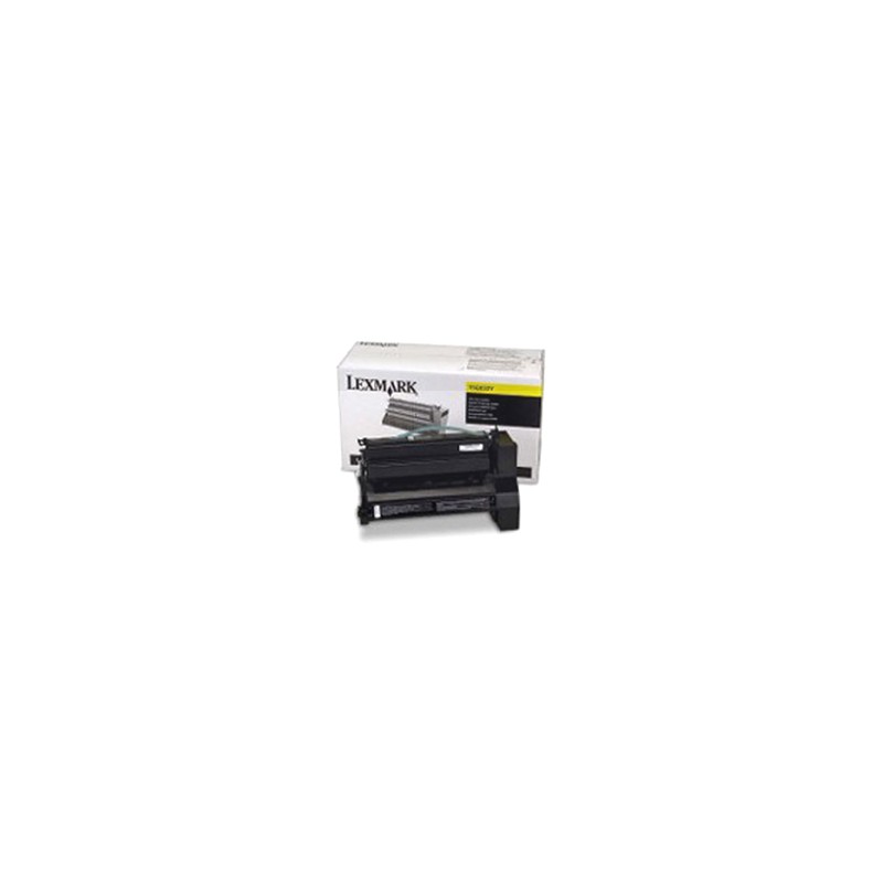 Lexmark [C752] 15G041Y sárga eredeti toner