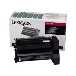 Lexmark [C752] 15G041C kék eredeti toner