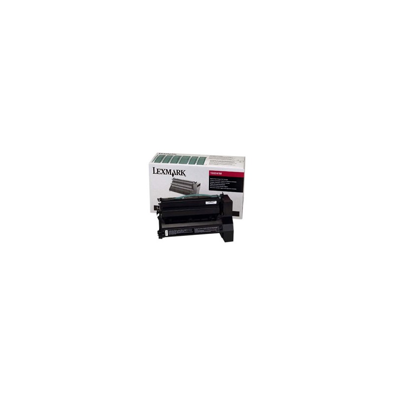 Lexmark [C752] 15G041C kék eredeti toner