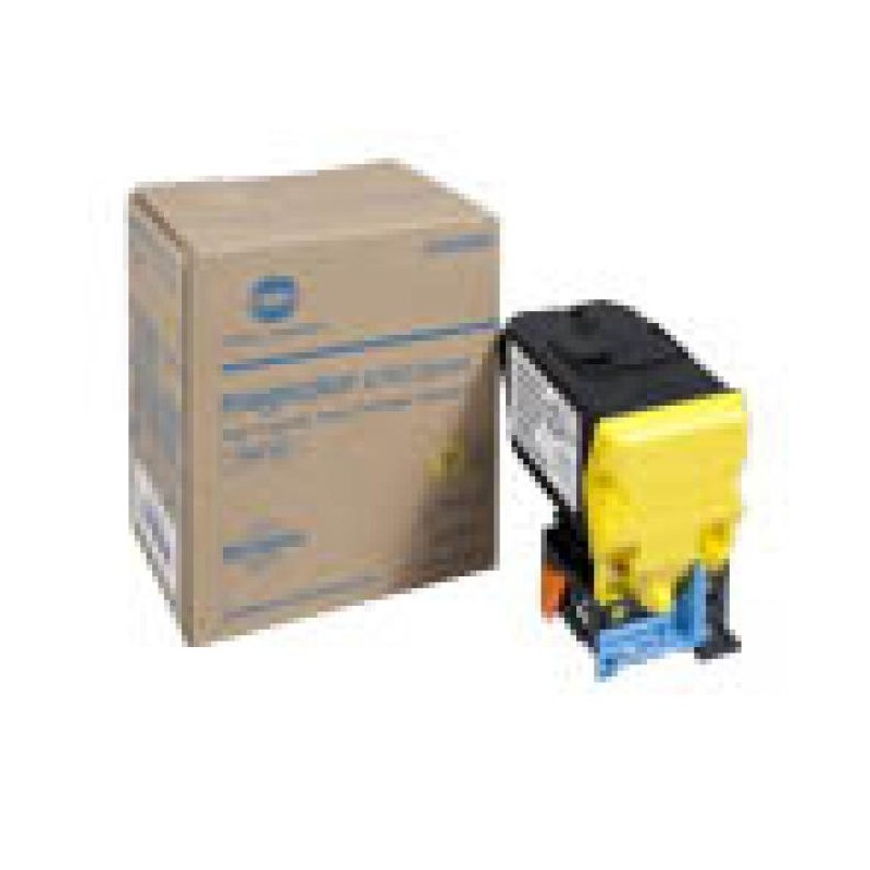 Konica Minolta Magicolor 4750 [TNP19Y] sárga eredeti toner