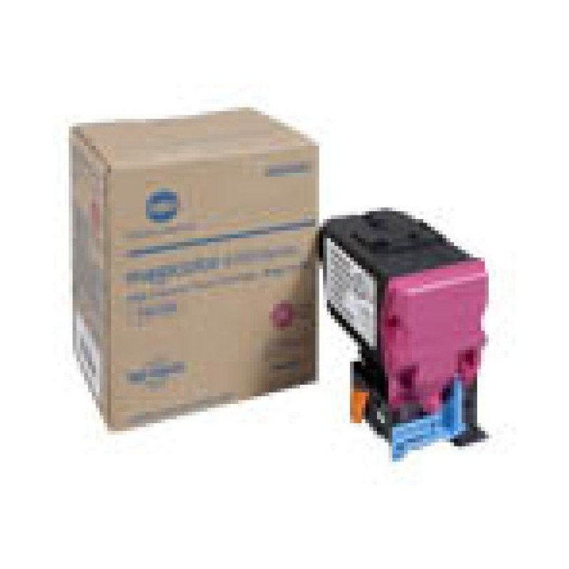 Konica Minolta Magicolor 4750 [TNP19M] magenta eredeti toner