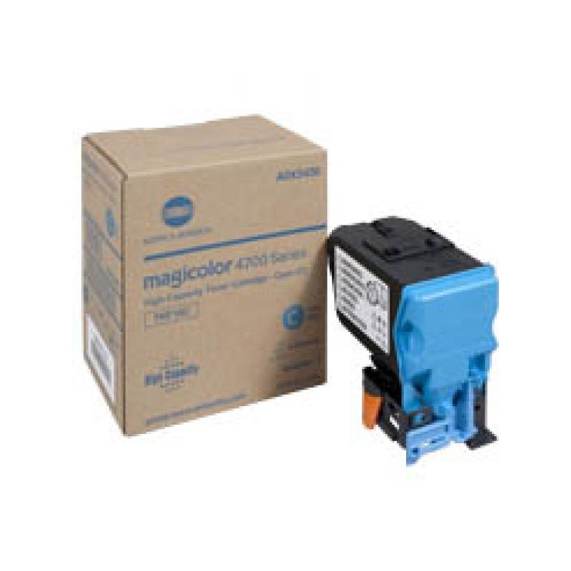 Konica Minolta Magicolor 4750 [TNP19C] kék eredeti toner