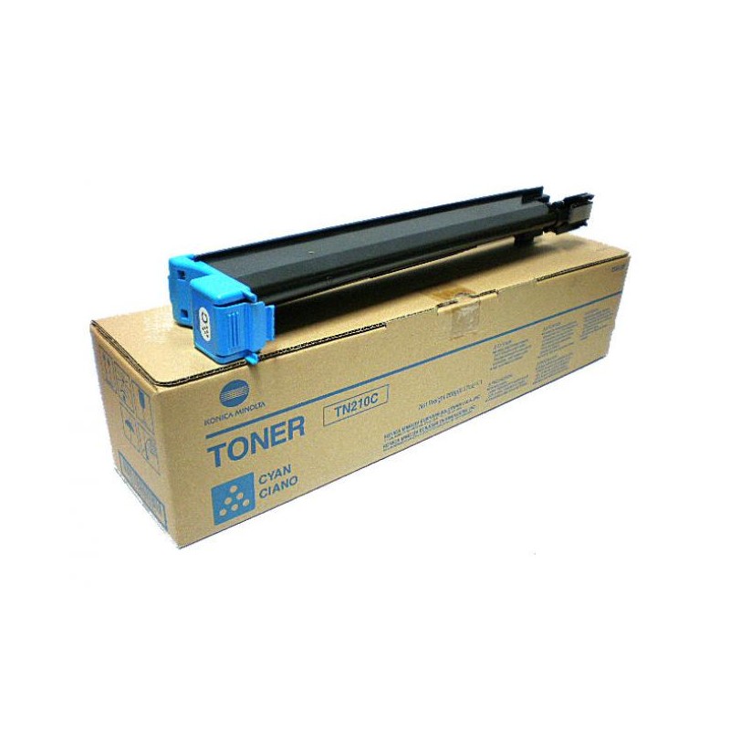 Konica Minolta BizHub C250 [TN210C] kék eredeti toner