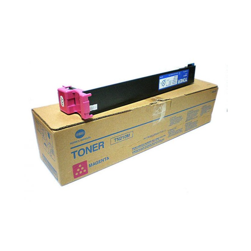 Konica Minolta BizHub C250 [TN210M] magenta eredeti toner