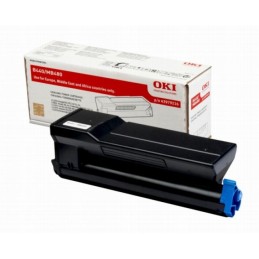 Oki [B-440, MB-480] fekete eredeti toner (43979216)