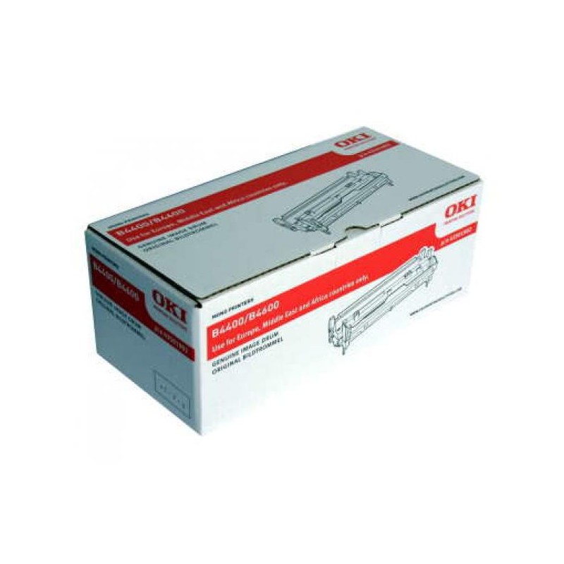 Oki [B-4400,B-4600] fekete eredeti dobegység (43501902)