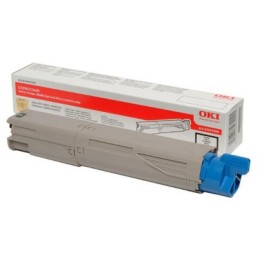 Oki [C-3300,3400,3600] fekete eredeti toner (43459436)