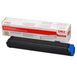 Oki [B-4600] fekete eredeti toner 7k (43502002)