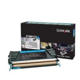 Lexmark X748H3CG No.X74x kék eredeti toner