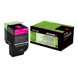 Lexmark CX510 magenta eredeti toner