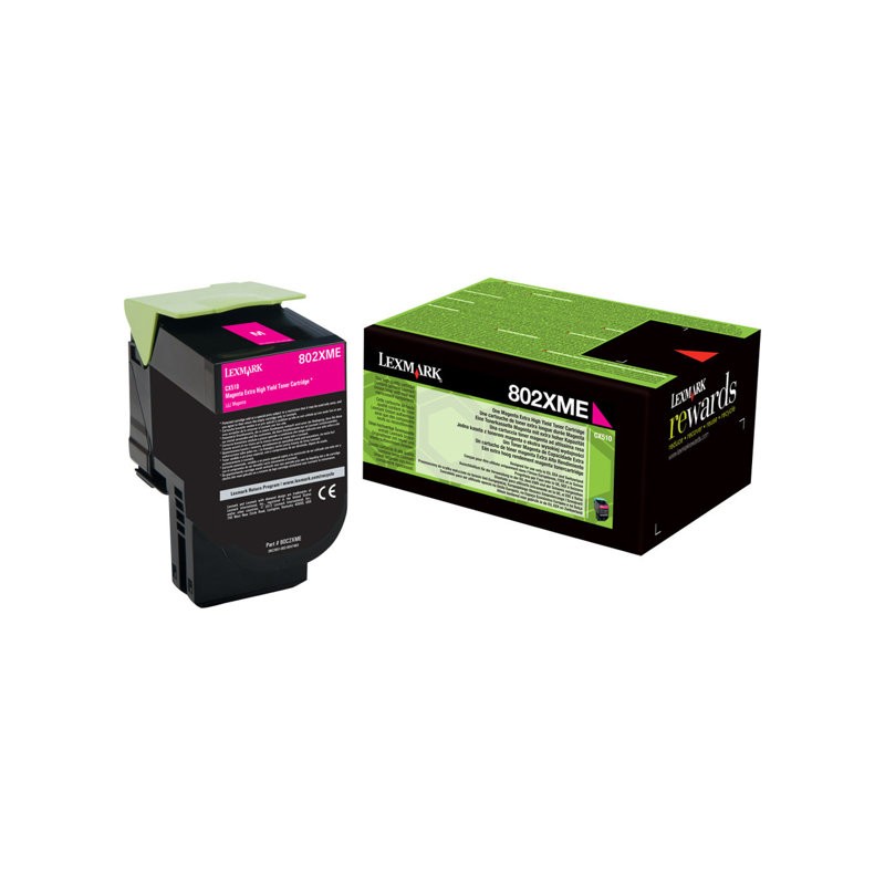 Lexmark CX510 magenta eredeti toner