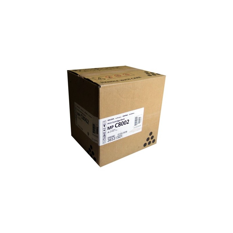 Ricoh MPC6502 fekete eredeti toner (842147)