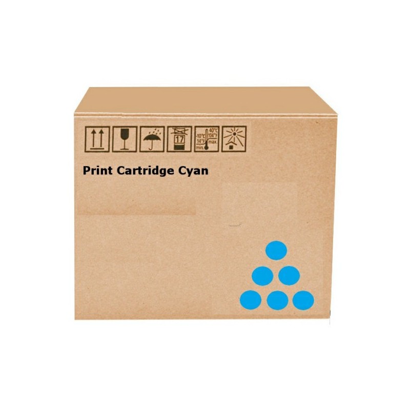 Ricoh MPC6502 kék eredeti toner (842150)