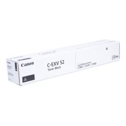 Canon IRC7565 fekete eredeti toner (C-EXV52)