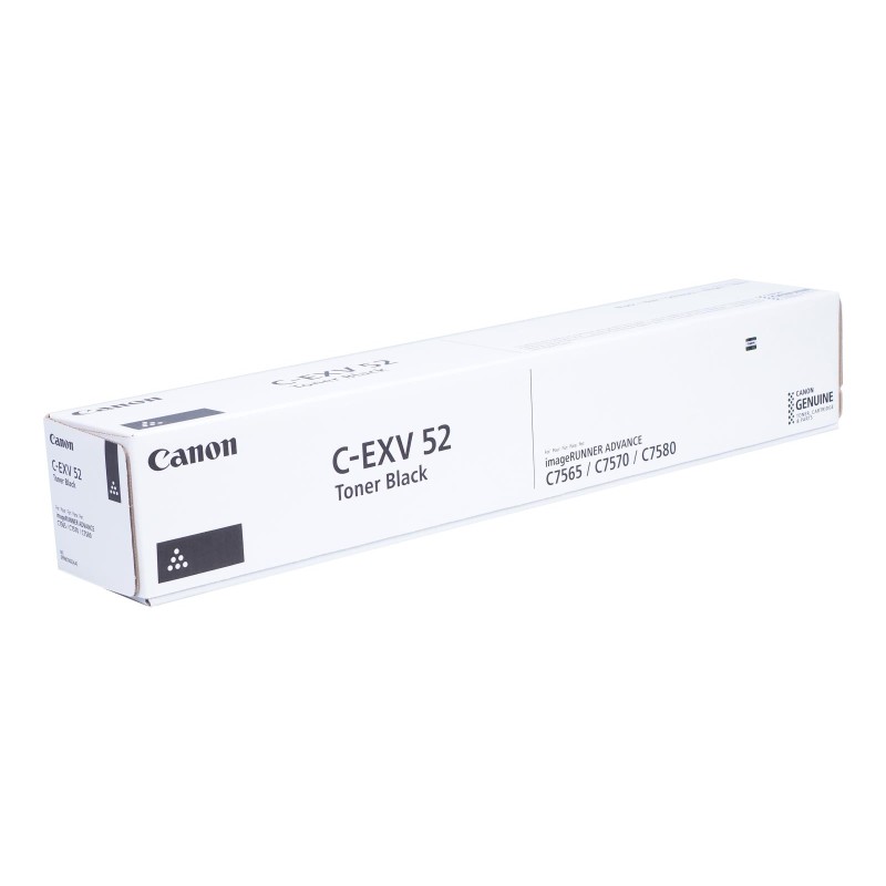 Canon IRC7565 fekete eredeti toner (C-EXV52)