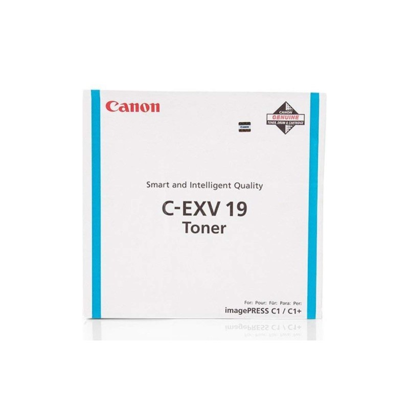 Canon ImagePress C kék eredeti toner (C-EXV19)