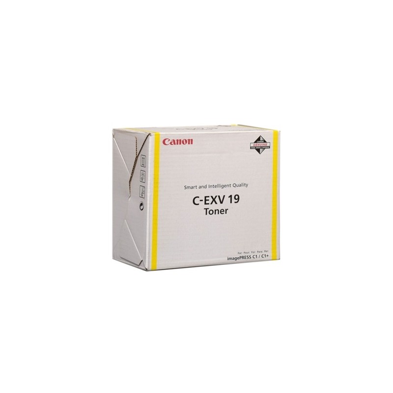 Canon ImagePress C sárga eredeti toner (C-EXV19)