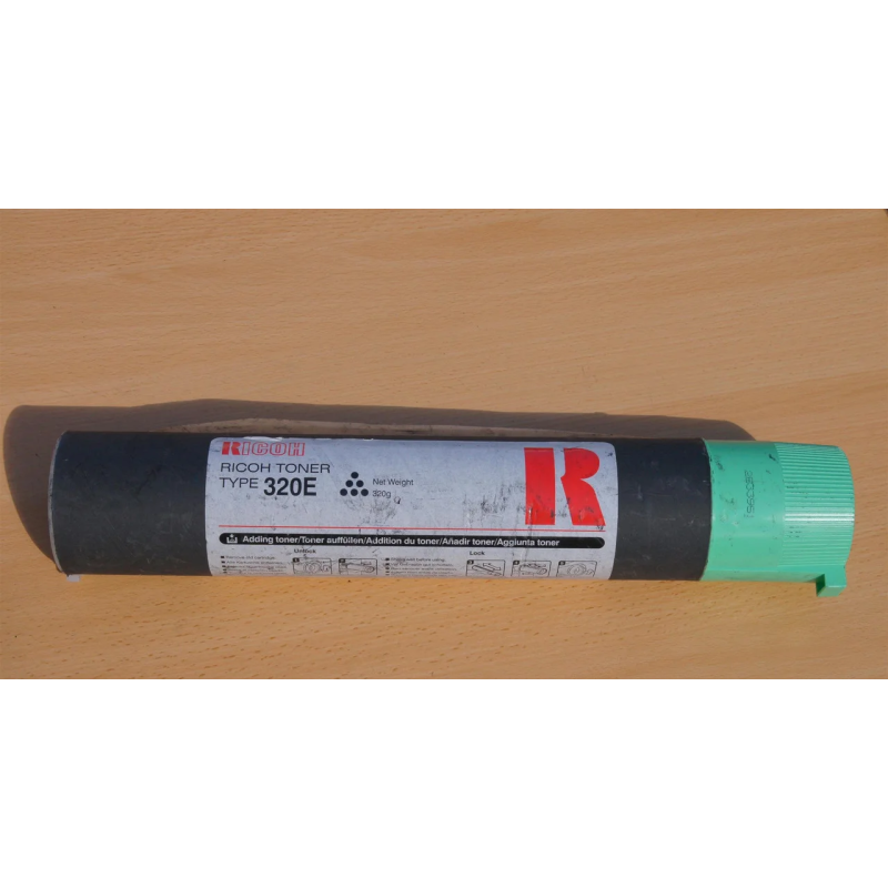 Ricoh Type 320e fekete eredeti toner (887681)