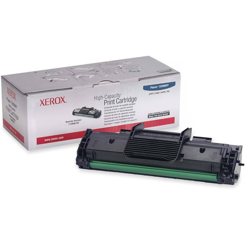 Xerox Phaser 3200 fekete eredeti toner (113R00730)