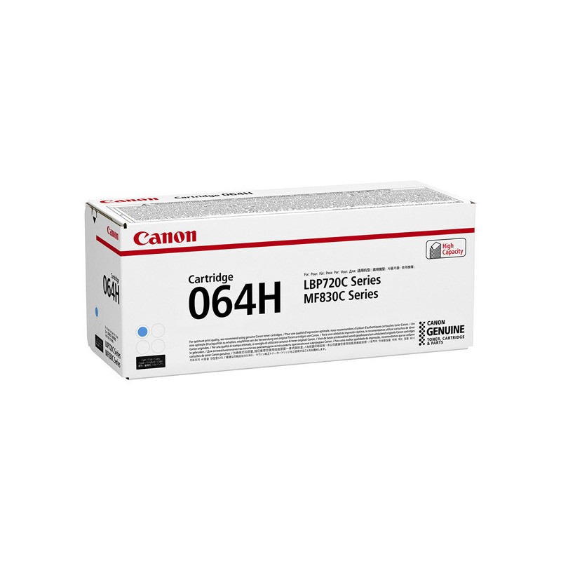 Canon CRG-064H kék eredeti toner