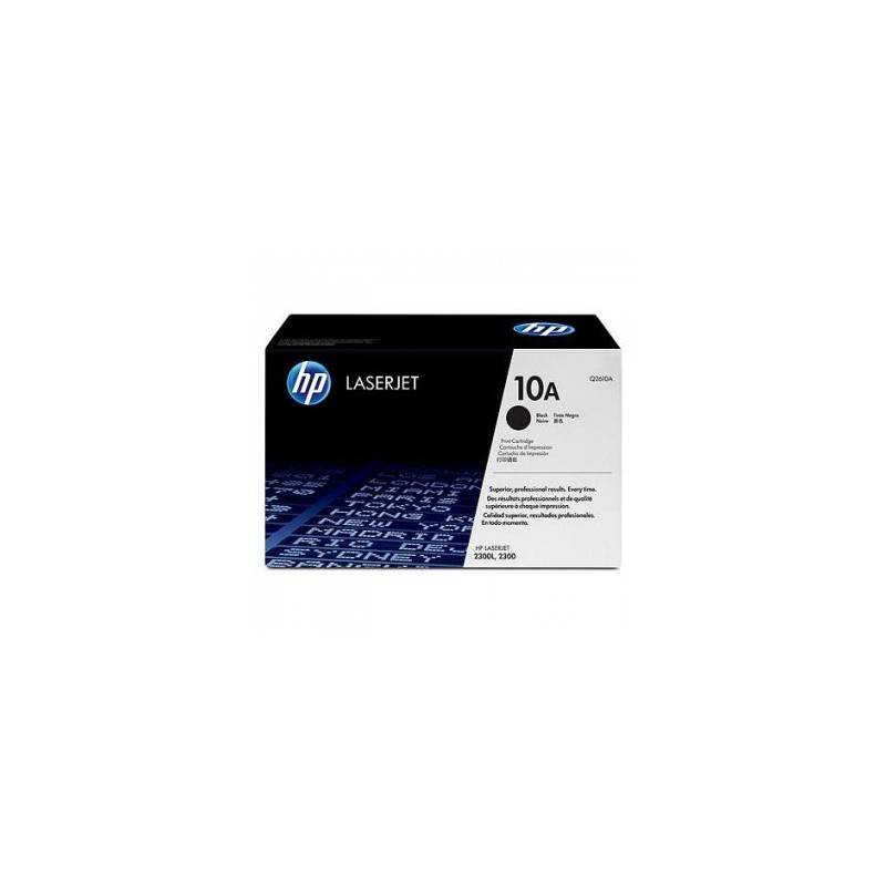 HP Q2610A (10A) fekete eredeti toner