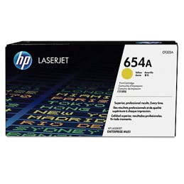 HP CF332A (654A) sárga eredeti toner