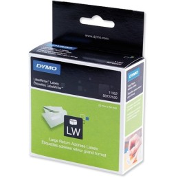 Dymo 11352 átlátszó eredeti szalagcímke csomag (S0722520)