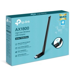 TP-Link Archer TX35U Plus AX1800 High Gain Wireless USB Adapter