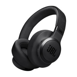 JBL Live 775NC Bluetooth Over-Ear Noise-Cancelling Headset Black
