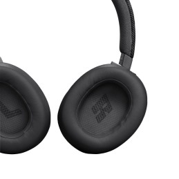 JBL Live 775NC Bluetooth Over-Ear Noise-Cancelling Headset Black