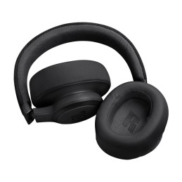 JBL Live 775NC Bluetooth Over-Ear Noise-Cancelling Headset Black