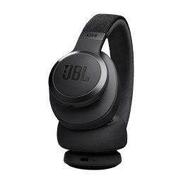 JBL Live 775NC Bluetooth Over-Ear Noise-Cancelling Headset Black
