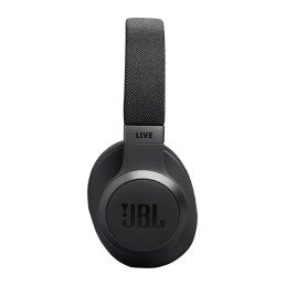 JBL Live 775NC Bluetooth Over-Ear Noise-Cancelling Headset Black