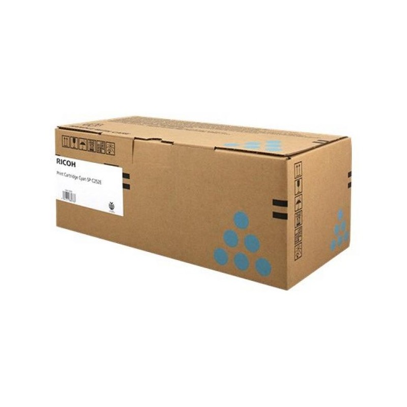 Ricoh Type SPC252UHY kék eredeti toner (407717)