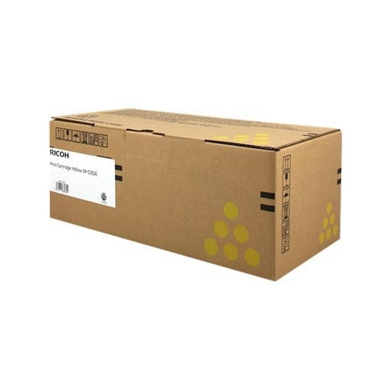 Ricoh Type SPC252UHY sárga eredeti toner (407719)