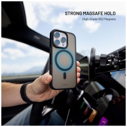 FIXED MagMisty tok Apple iphone 17 készülékhez, fekete
