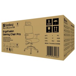 Sandberg ErgoFusion Gaming Chair Pro Black