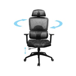 Sandberg ErgoFusion Gaming Chair Pro Black