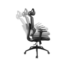 Sandberg ErgoFusion Gaming Chair Pro Black
