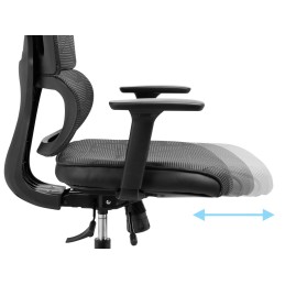 Sandberg ErgoFusion Gaming Chair Pro Black