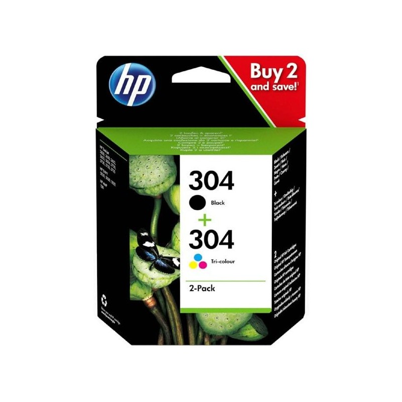 HP 304 Multipack tintapatron