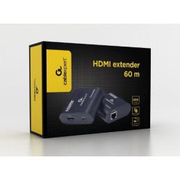 Gembird DEX-HDMI-03 HDMI extender 60m Black