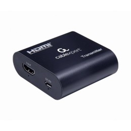 Gembird DEX-HDMI-03 HDMI extender 60m Black
