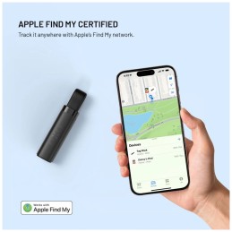 FIXED Tag Stick with Find My support Black